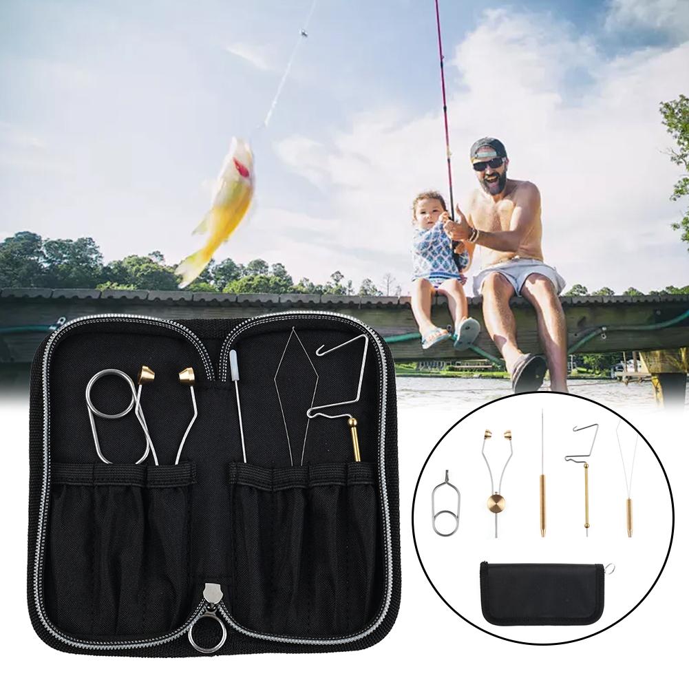 5 In 1 Fly Tying Tools Kit Fly - đánh giá và giá Fishing Lure Kit