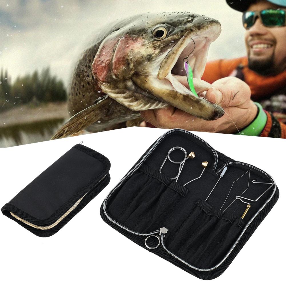 5 In 1 Fly Tying Tools Kit Fly - đánh giá và giá Fishing Lure Kit