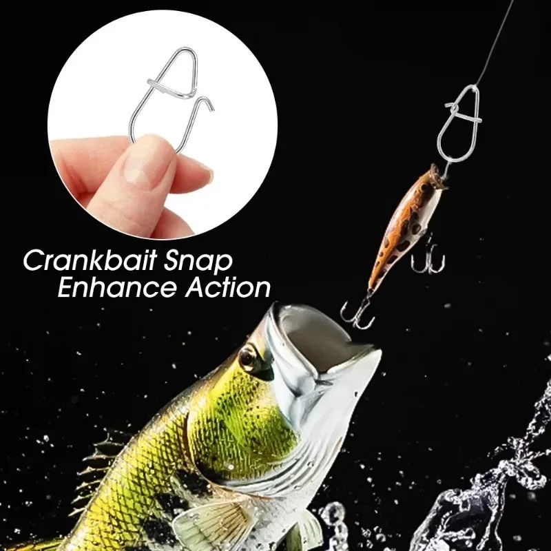 100/200PCS Stainless Steel Fis - đánh giá và giá Fishing Lure Accessories