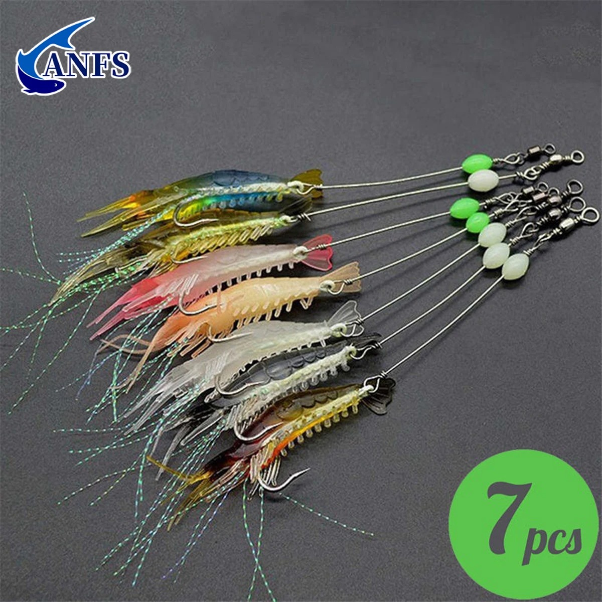 3pcs/7pcs Shrimp Lures Fishing - đánh giá và giá Fishing Lure Making Kit