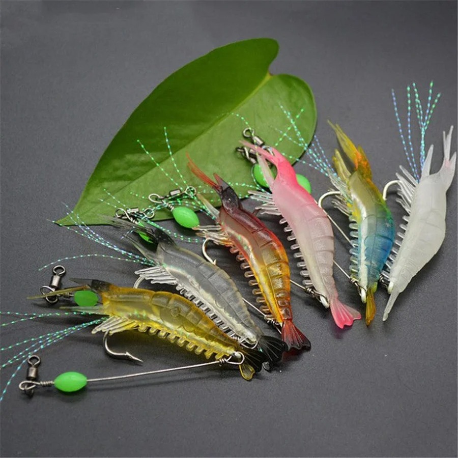 3pcs/7pcs Shrimp Lures Fishing - đánh giá và giá Fishing Lure Making Kit