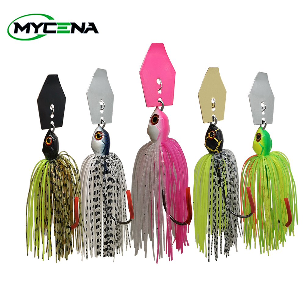 Mycena 7G/9G/11G/14G/21G fishi - đánh giá và giá Fishing Lure Blade Bait