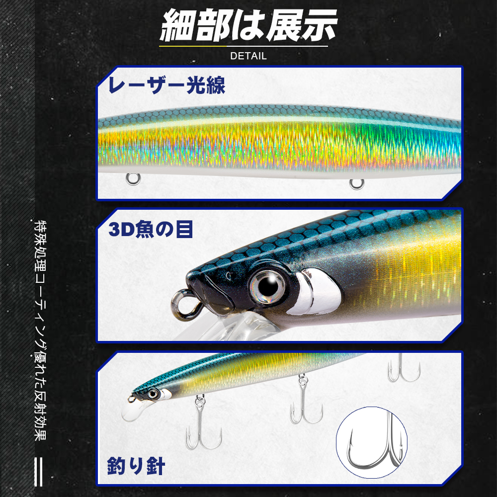 D1 Sea Fishing Lures 163mm 32g - đánh giá và giá Fishing Lure Spinnerbait