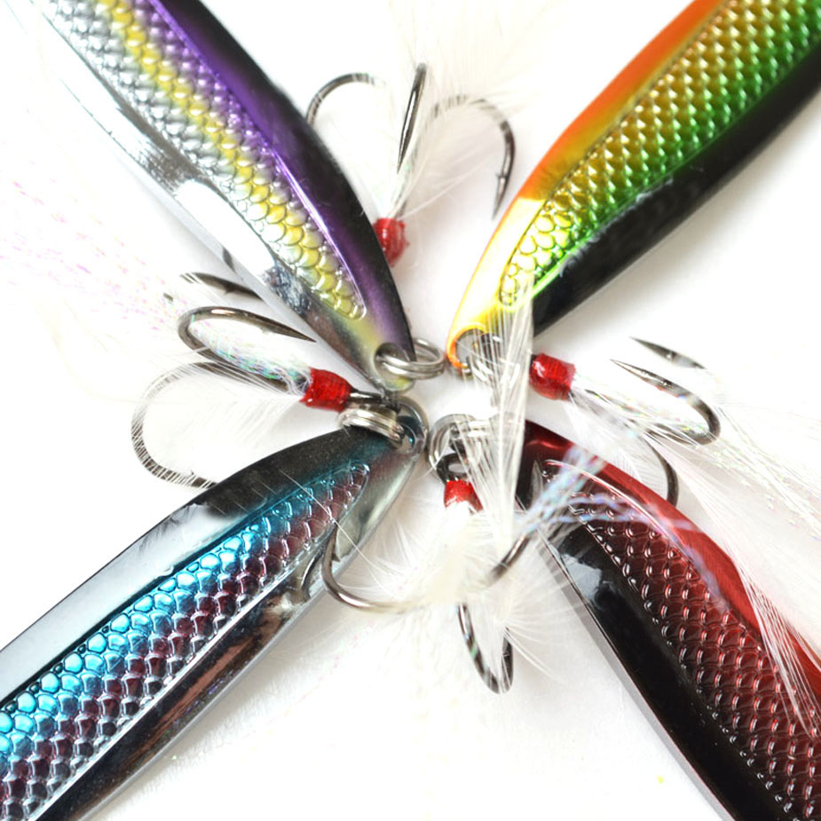TOMA Metal Zinc Spoon Fishing  - đánh giá và giá Fishing Lure Spinnerbait