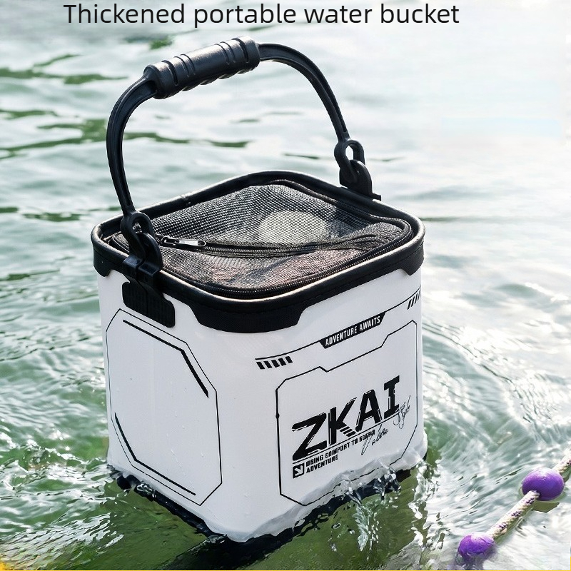 Water Bucket Multi Functional  - đánh giá và giá Fishing Lure Box