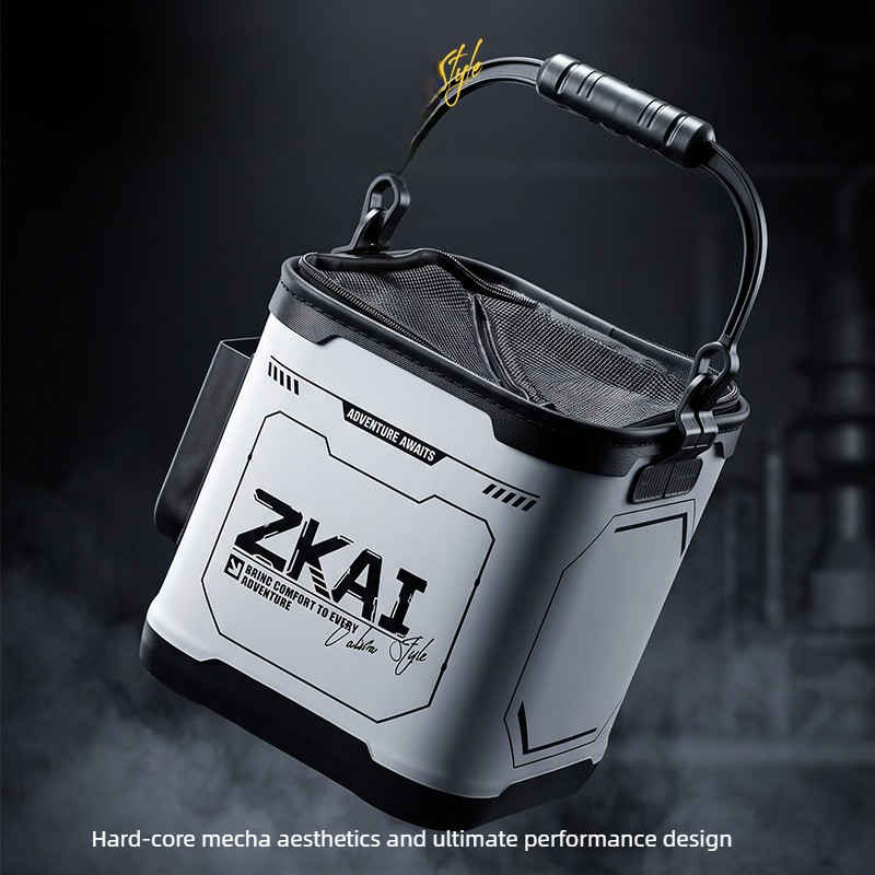 Water Bucket Multi Functional  - đánh giá và giá Fishing Lure Box