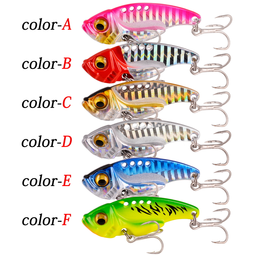 6pc/lot  7/10/15/20G Hard Meta - đánh giá và giá Fishing Lure Blade Bait