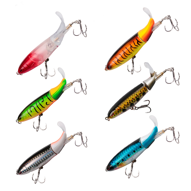 Popper Propeller Topwater Fish - đánh giá và giá Fishing Lure Buzzbait