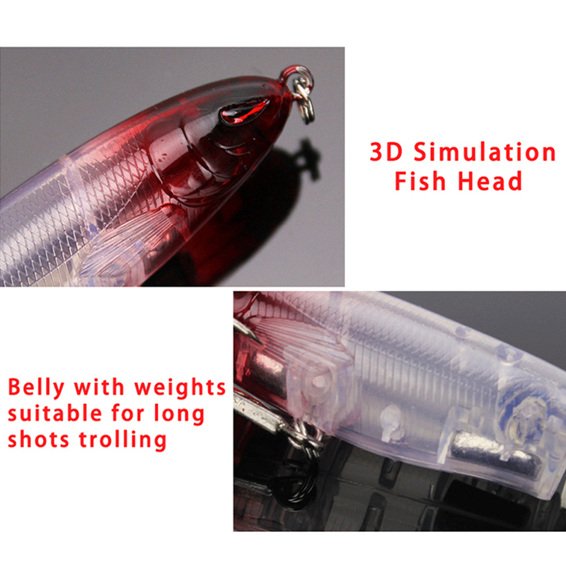 Popper Propeller Topwater Fish - đánh giá và giá Fishing Lure Buzzbait