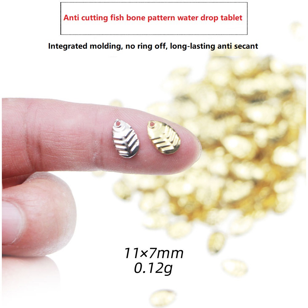 50Pcs/lot DIY Fishing Spinner  - đánh giá và giá Fishing Lure Spinnerbait