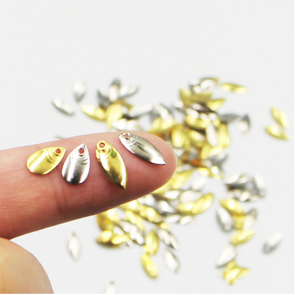 50Pcs/lot DIY Fishing Spinner  - đánh giá và giá Fishing Lure Spinnerbait