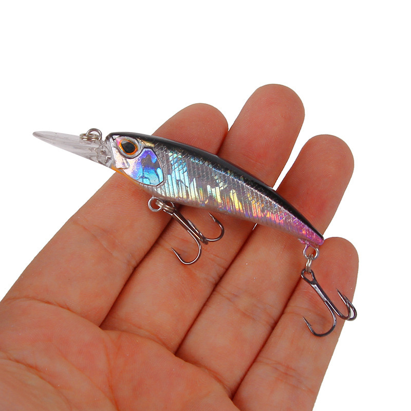 1pcs 7.5cmM 5.1G Floating Long - đánh giá và giá Fishing Lure Jerkbait