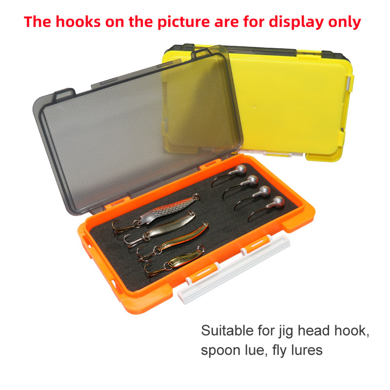 New Plastic Fishing Box Portab - đánh giá và giá Fishing Lure Spinnerbait