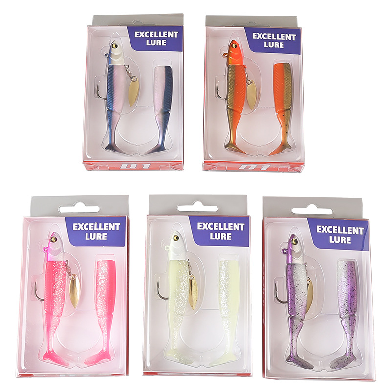 1Pcs Soft Swimbait Fishing Lur - đánh giá và giá Fishing Lure Blade Bait