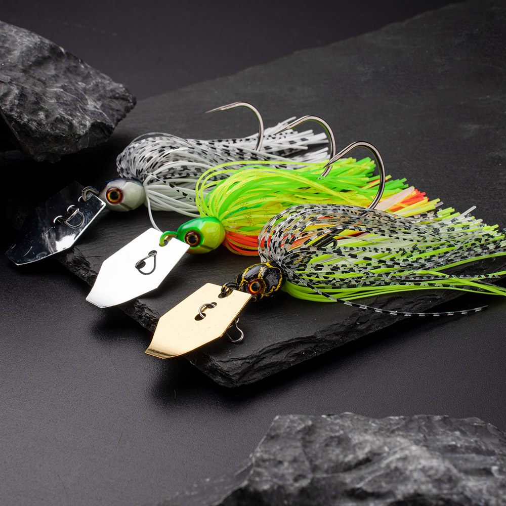 Soft Fishing Lure Wobbler 7G/9 - đánh giá và giá Fishing Lure Blade Bait
