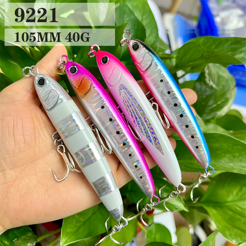 105mm 40g Fast Heavy Sinking P - đánh giá và giá Fishing Lure Buzzbait