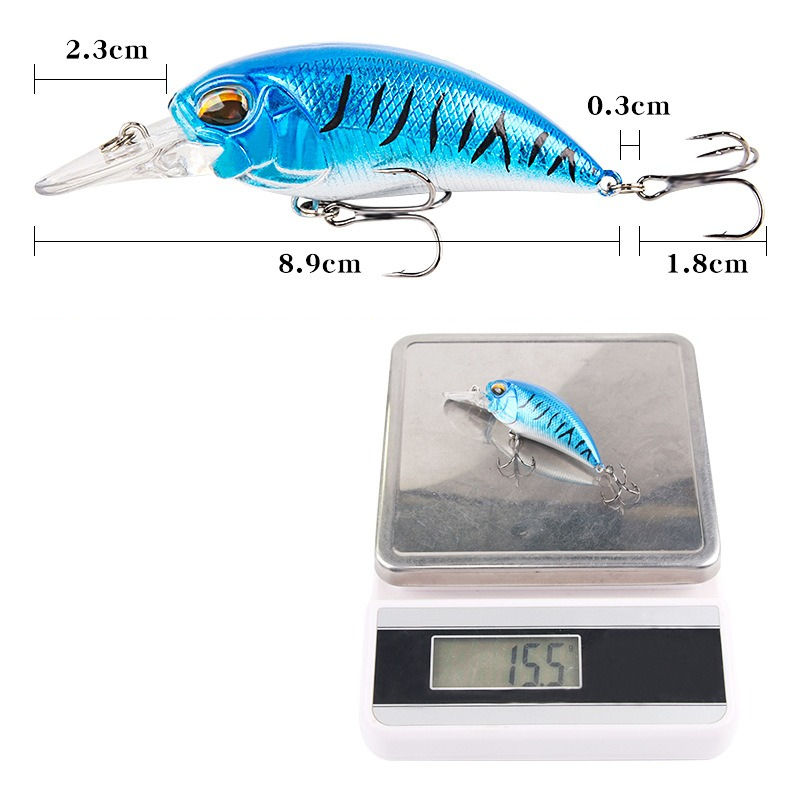 1 PCS 8.9cm15.5g Hot Model Fis - đánh giá và giá Fishing Lure Popper