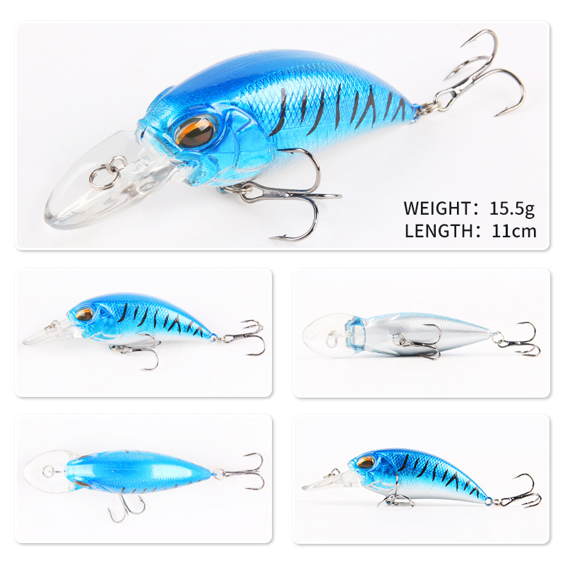 1 PCS 8.9cm15.5g Hot Model Fis - đánh giá và giá Fishing Lure Popper