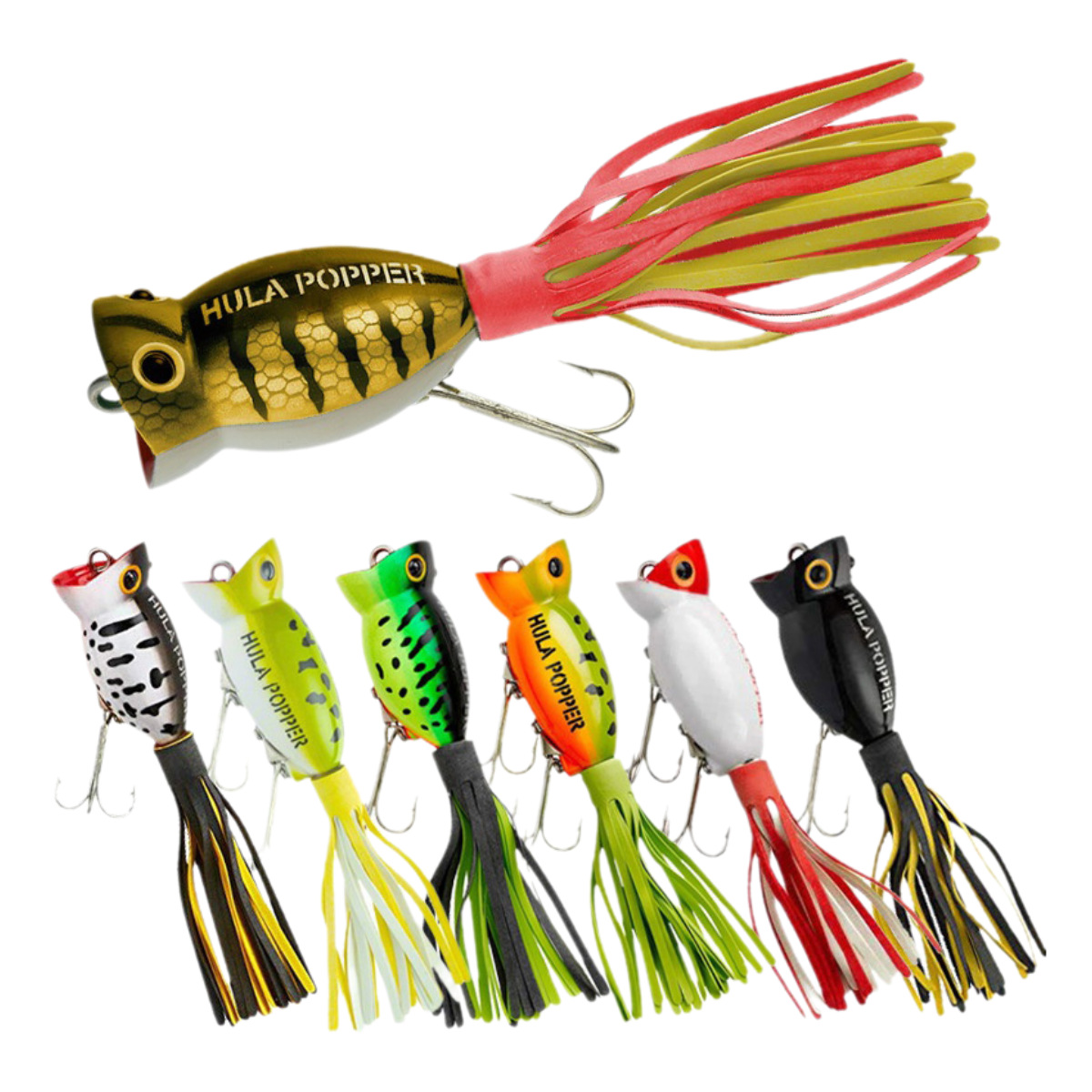 Artificia Hard Baits Mini Popp - đánh giá và giá Fishing Lure Popper