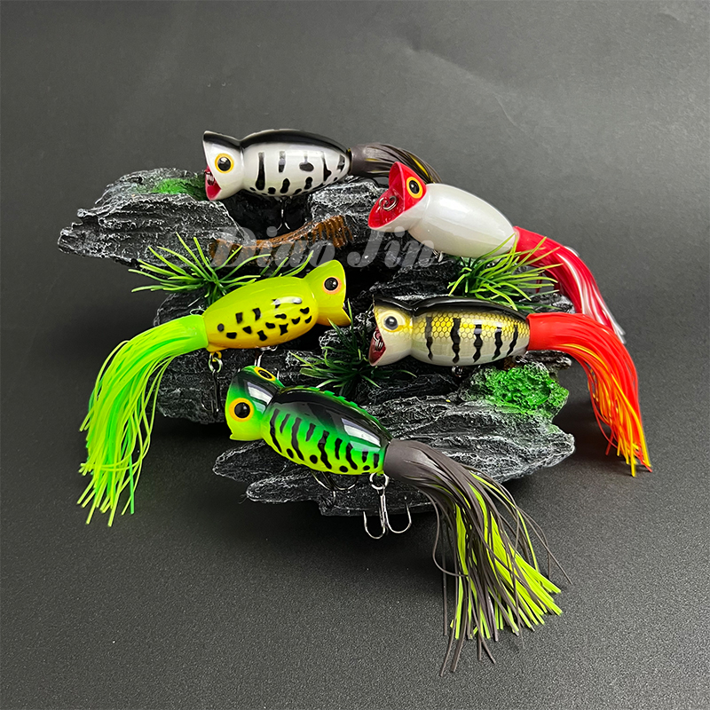 Artificia Hard Baits Mini Popp - đánh giá và giá Fishing Lure Popper