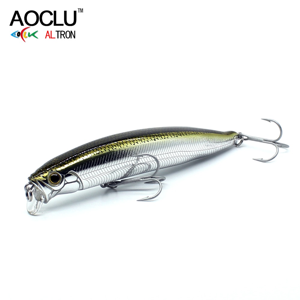 AOCLU Seabass Killer Floating  - đánh giá và giá Fishing Lure Jerkbait