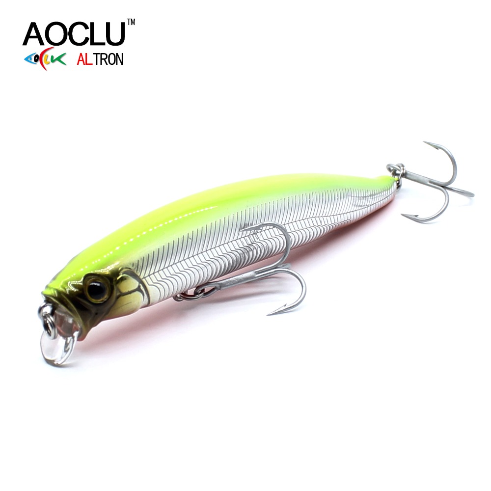 AOCLU Seabass Killer Floating  - đánh giá và giá Fishing Lure Jerkbait