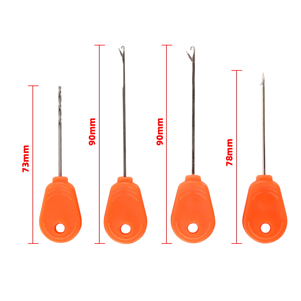 Hirisi 4pcs Carp Fishing Bait  - đánh giá và giá Fishing Lure Box