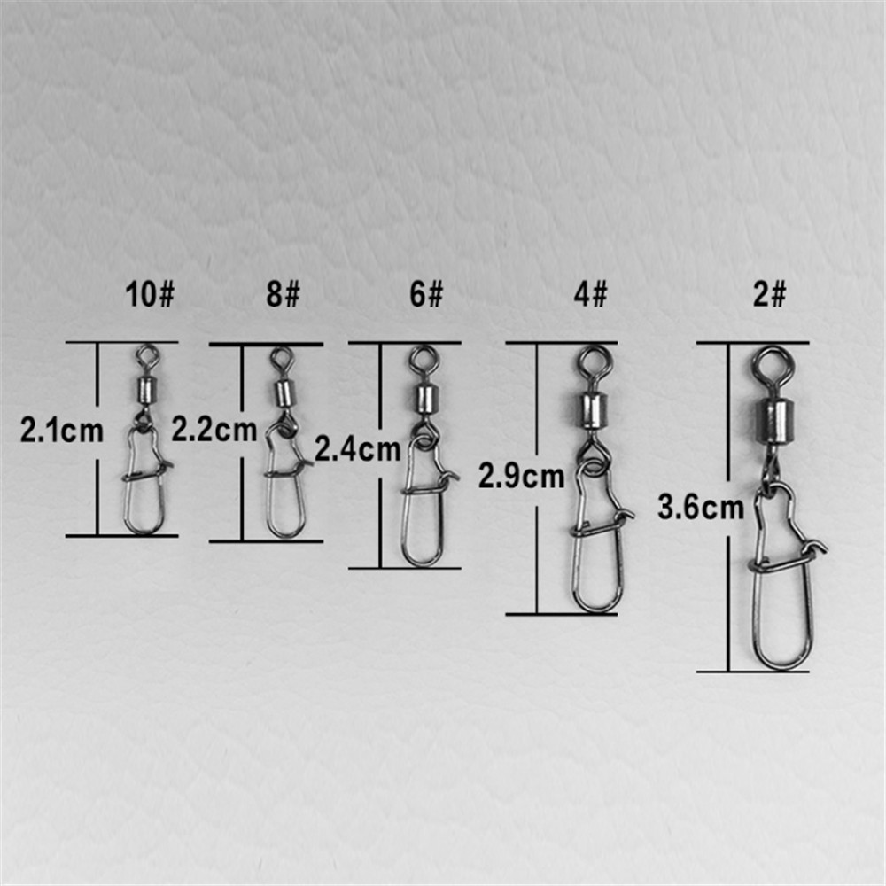 FISHINAPOT 30pcs/lot 2#-10# St - đánh giá và giá Fishing Lure Spinnerbait