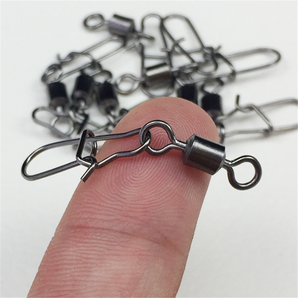 FISHINAPOT 30pcs/lot 2#-10# St - đánh giá và giá Fishing Lure Spinnerbait