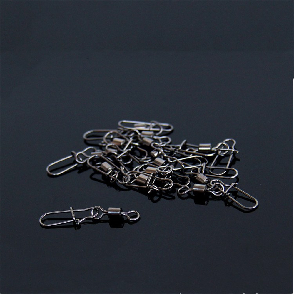 FISHINAPOT 30pcs/lot 2#-10# St - đánh giá và giá Fishing Lure Spinnerbait