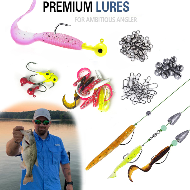 New 120PCS Fishing Lure Set So - đánh giá và giá Fishing Lure Spinnerbait