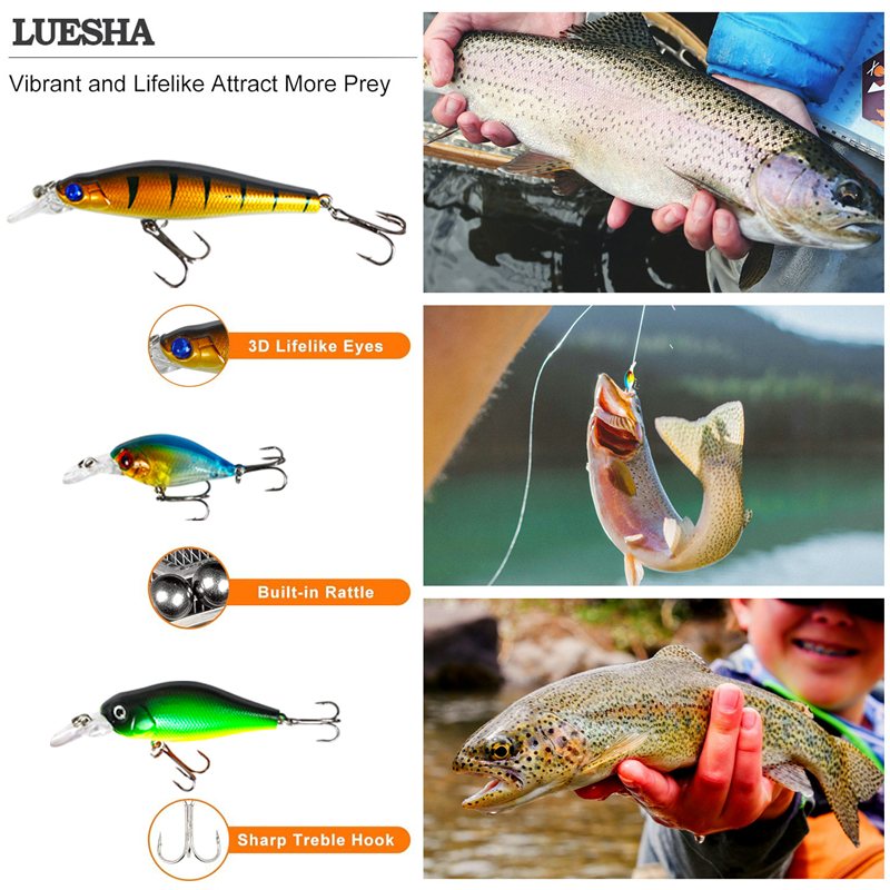 New 120PCS Fishing Lure Set So - đánh giá và giá Fishing Lure Spinnerbait