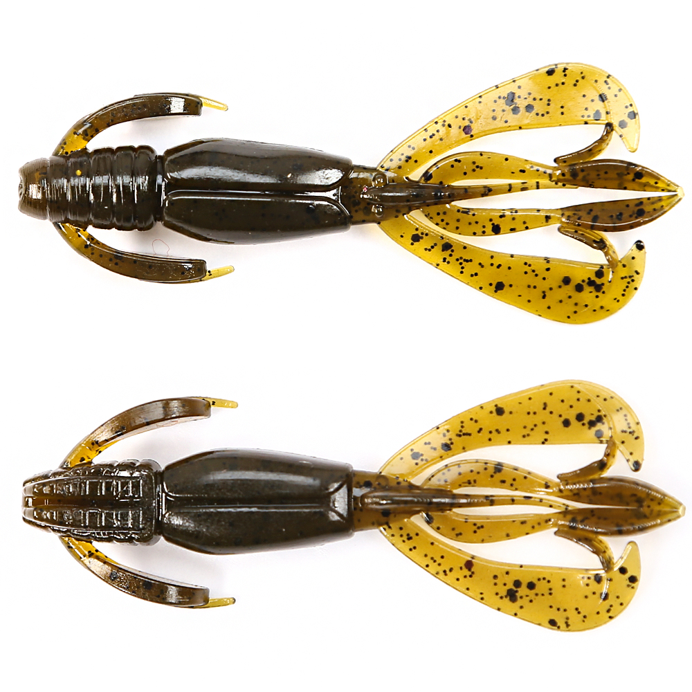 B&U Floating Worm Craws Shrimp - đánh giá và giá Fishing Lure Topwater