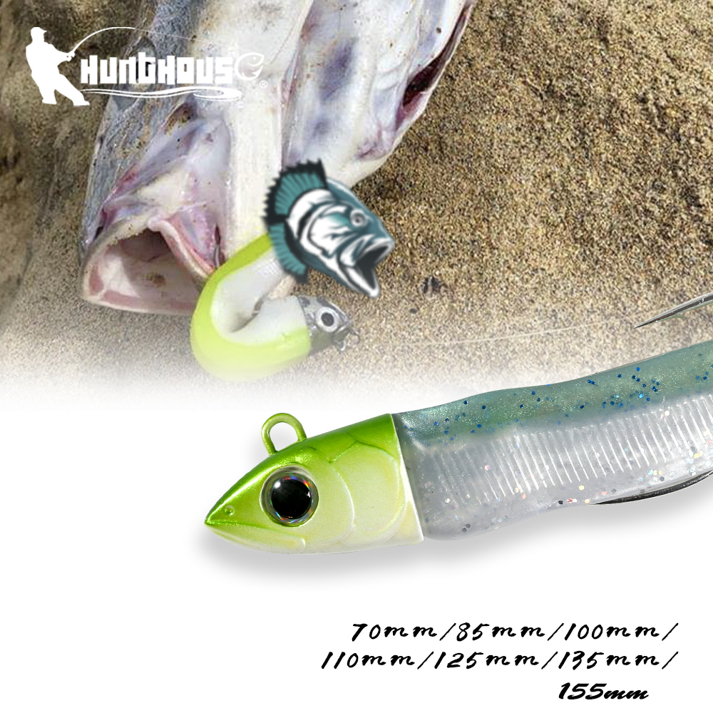 Hunthouse Barre T. Minnow Fish - đánh giá và giá Fishing Lure Spinnerbait