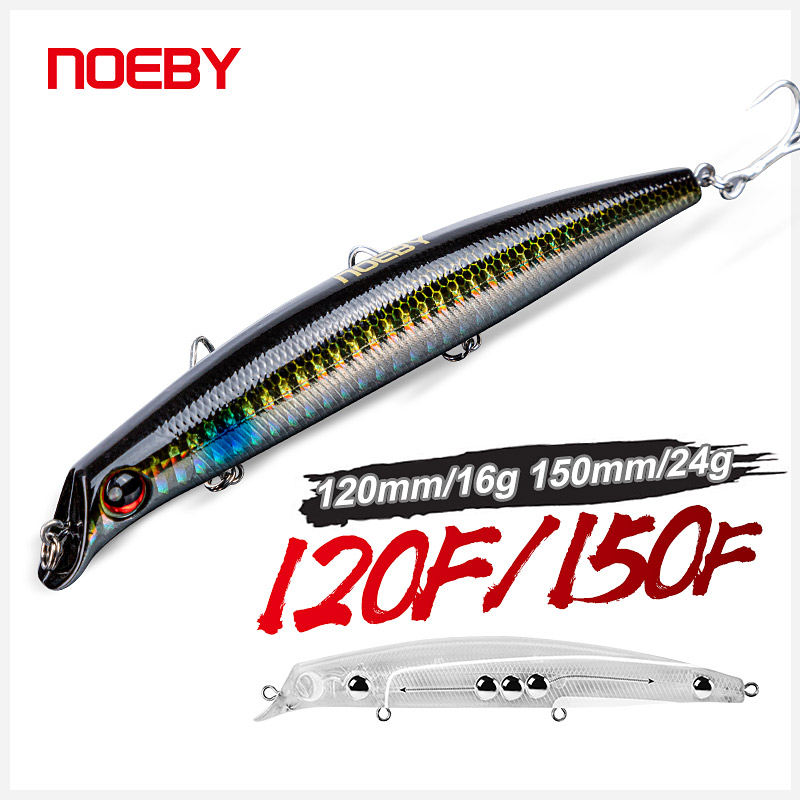 NOEBY Sasuke Minnow Fishing Lu - đánh giá và giá Fishing Lure Buzzbait