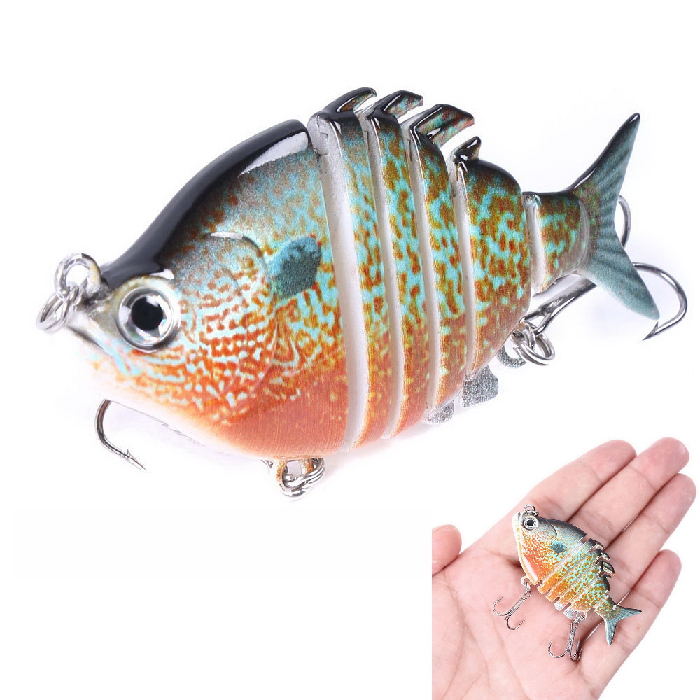 63mm 9.3g Lifelike Tilapia Swi - đánh giá và giá Fishing Lure Popper
