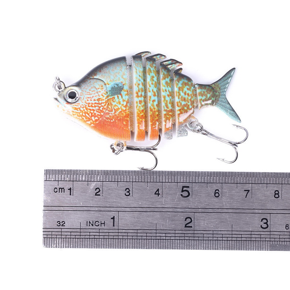 63mm 9.3g Lifelike Tilapia Swi - đánh giá và giá Fishing Lure Popper
