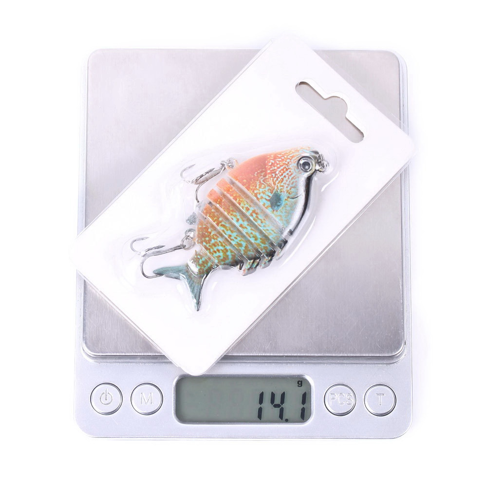 63mm 9.3g Lifelike Tilapia Swi - đánh giá và giá Fishing Lure Popper