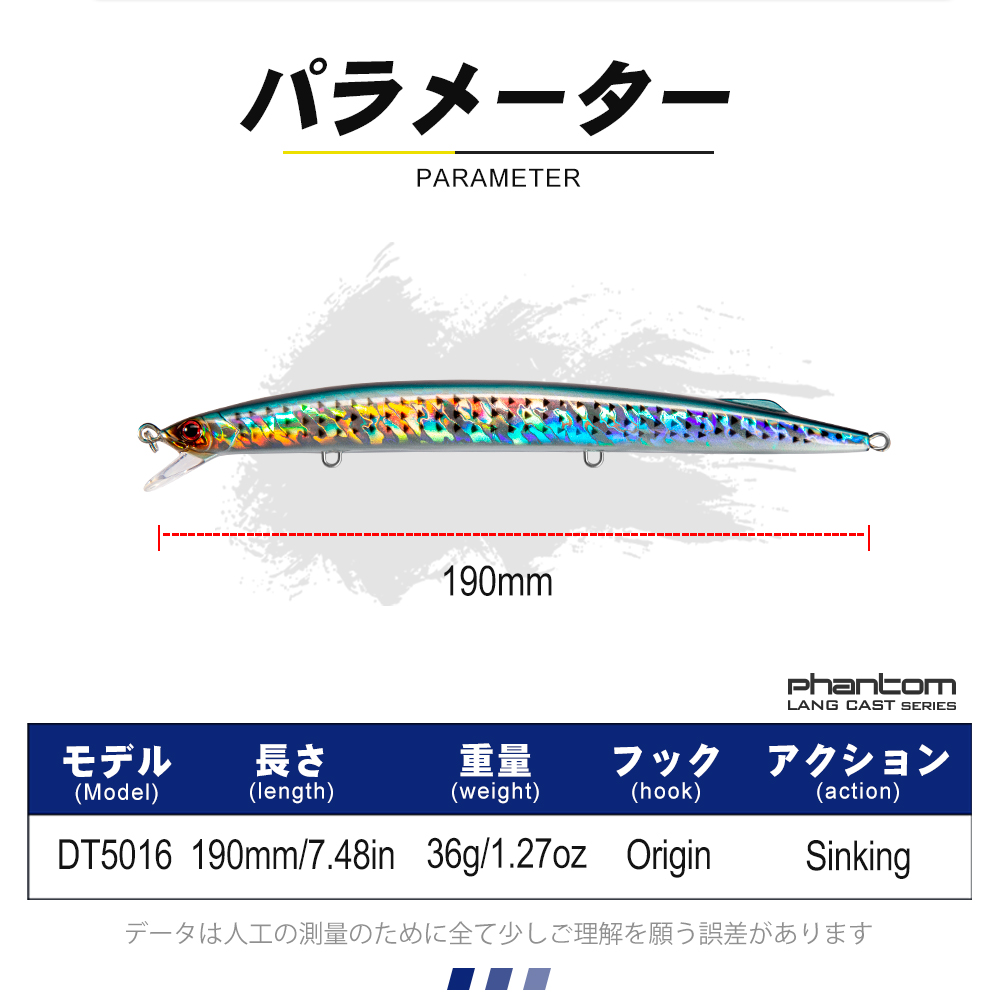 D1 Sea Fishing Minnow Lure 190 - đánh giá và giá Fishing Lure Jerkbait