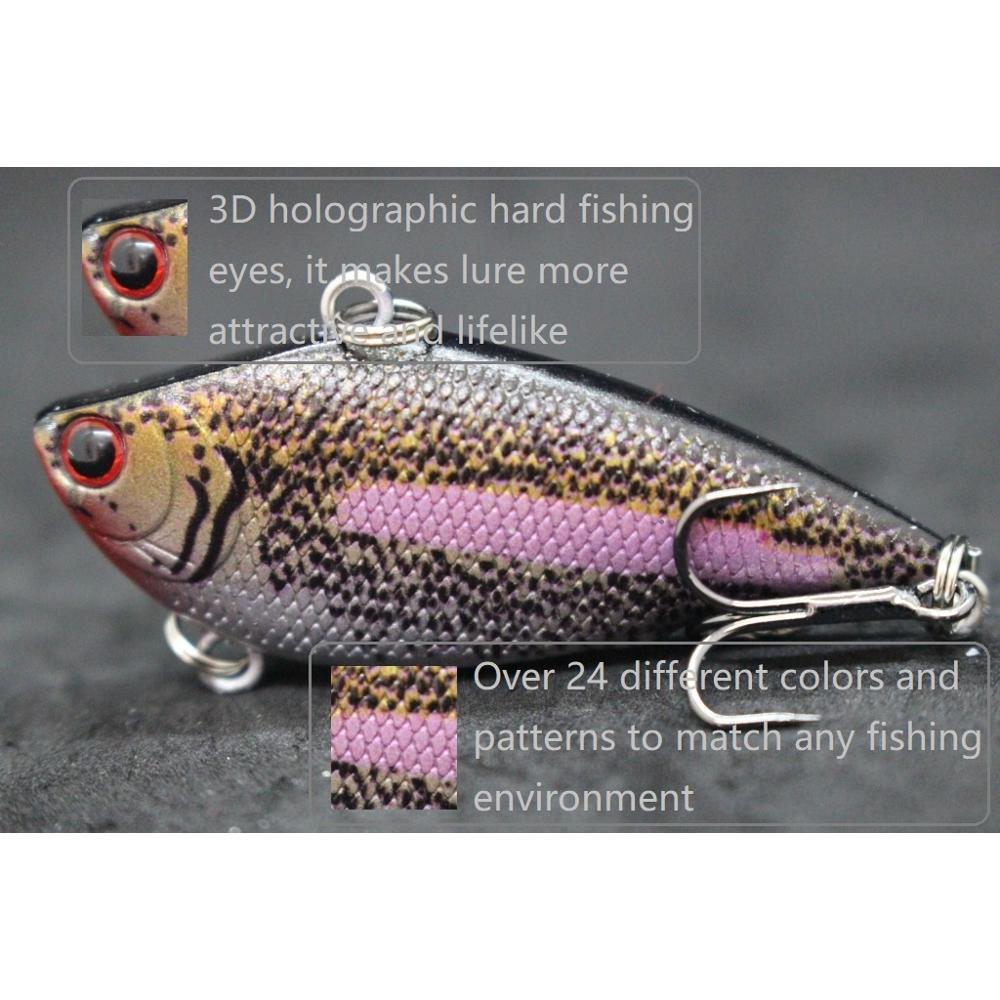 wLure Fishing Lure Lipless 10g - đánh giá và giá Fishing Lure Crankbait
