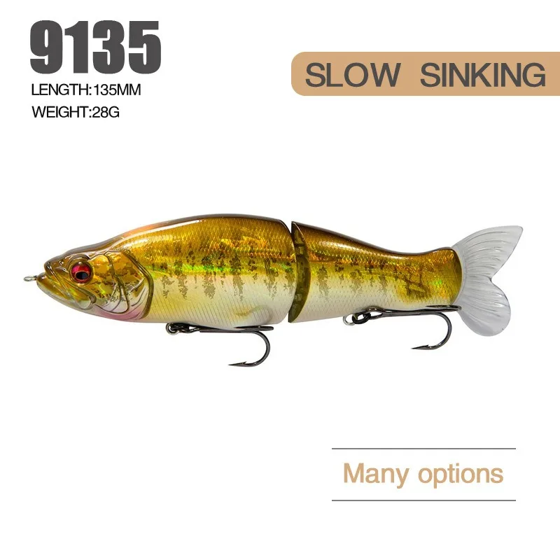 Swimbait Fishing Lure 135mm 31 - đánh giá và giá Fishing Lure Buzzbait