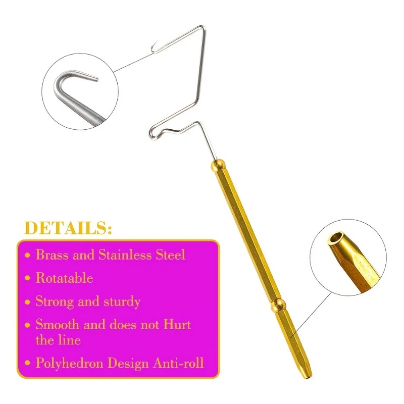 Stainless Steel Fly Tying Tool - đánh giá và giá Fishing Lure Kit