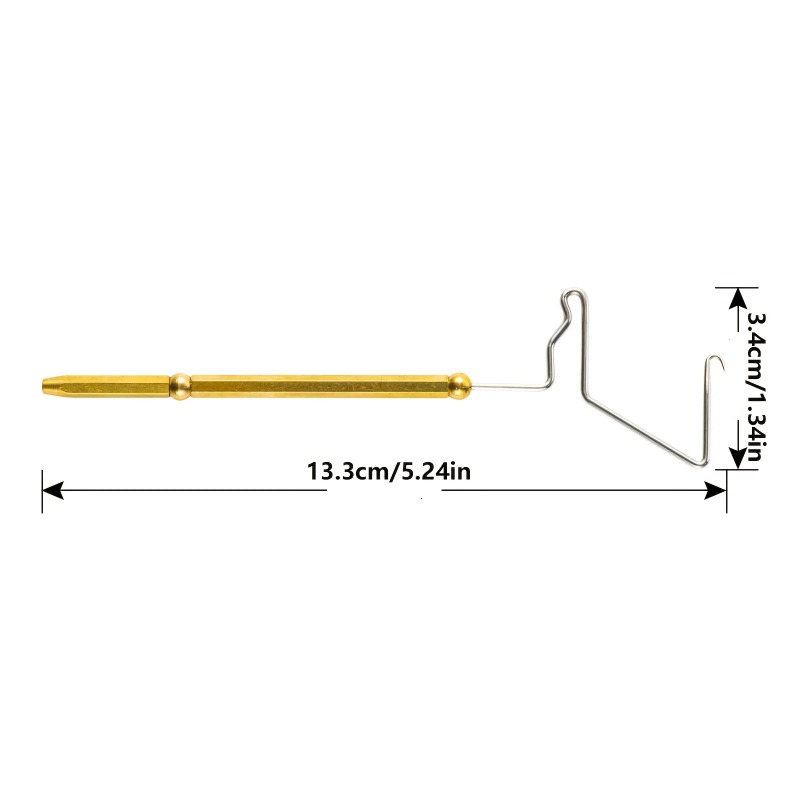 Stainless Steel Fly Tying Tool - đánh giá và giá Fishing Lure Kit