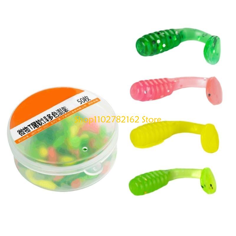 547B 50Pcs Artificial Baits Fi - đánh giá và giá Fishing Lure Swimbait