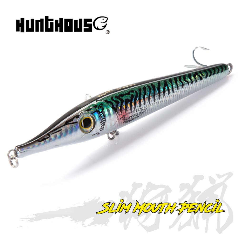 Hunthouse Needle Zargana 146mm - đánh giá và giá Fishing Lure Buzzbait