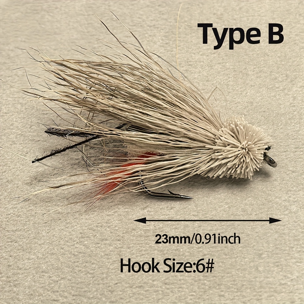 5/6Pcs Popper Hopper Fly Fishi - đánh giá và giá Fishing Lure Popper
