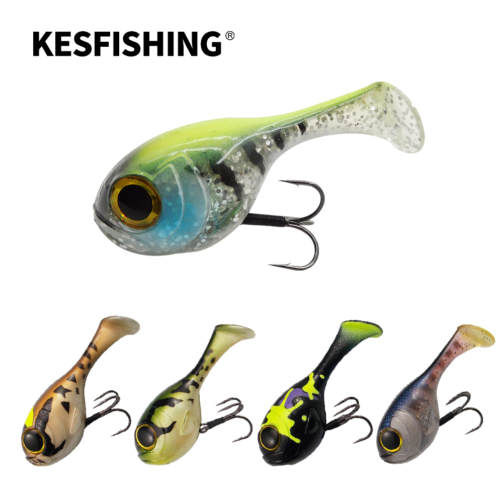 KESFISHING Soft Lure Balloonfi - đánh giá và giá Fishing Lure Soft Plastic