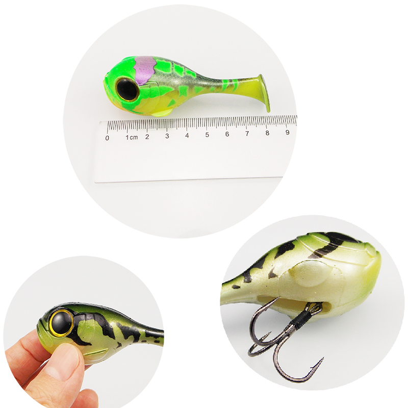 KESFISHING Soft Lure Balloonfi - đánh giá và giá Fishing Lure Soft Plastic