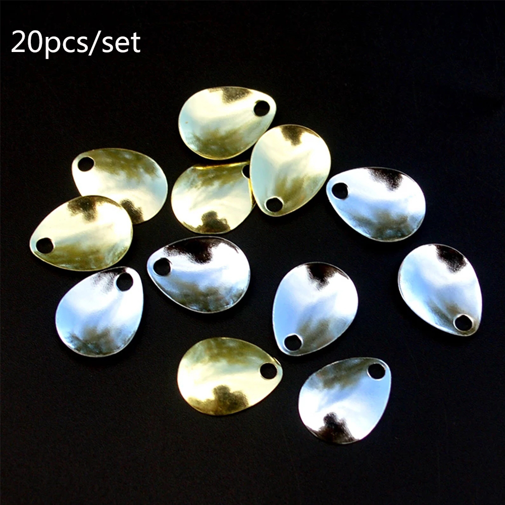 20pcs/lot Fishing Spinner Ring - đánh giá và giá Fishing Lure Spinner