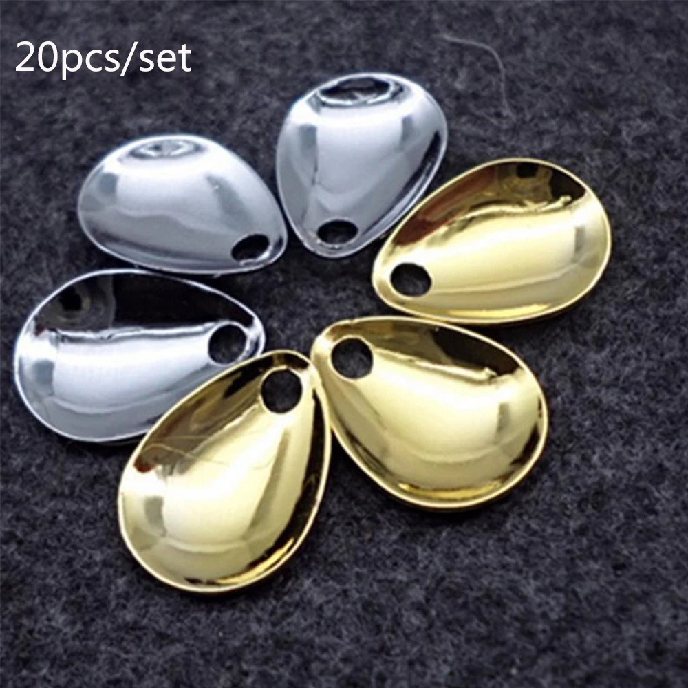 20pcs/lot Fishing Spinner Ring - đánh giá và giá Fishing Lure Spinner